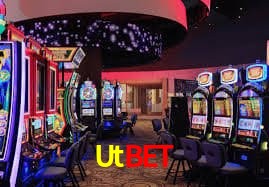 Variedade de jogos na Utbet