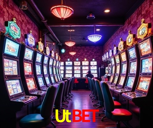 Slots com jackpots e giros grátis na Utbet
